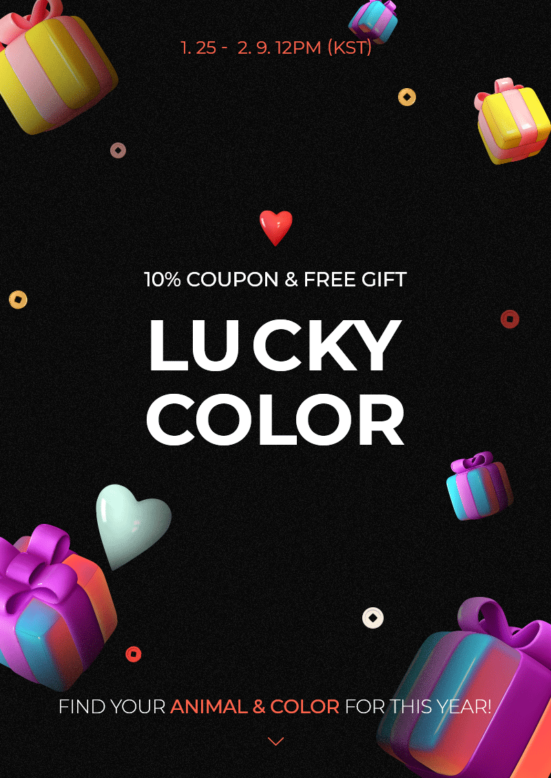 luckycolor event