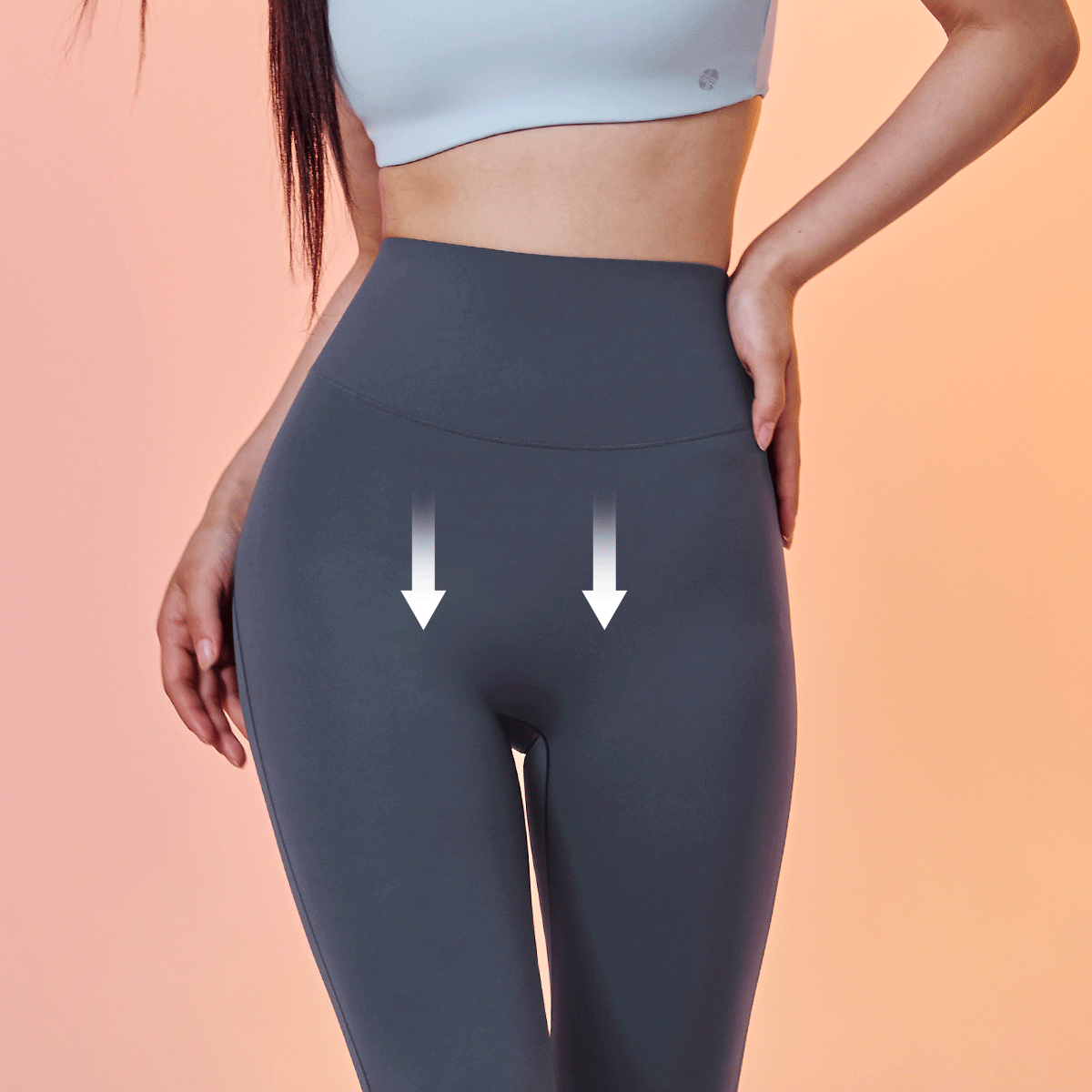 어나더라벨 핏 레볼루션 레깅스 트윙클네이비 상세 이미지 45