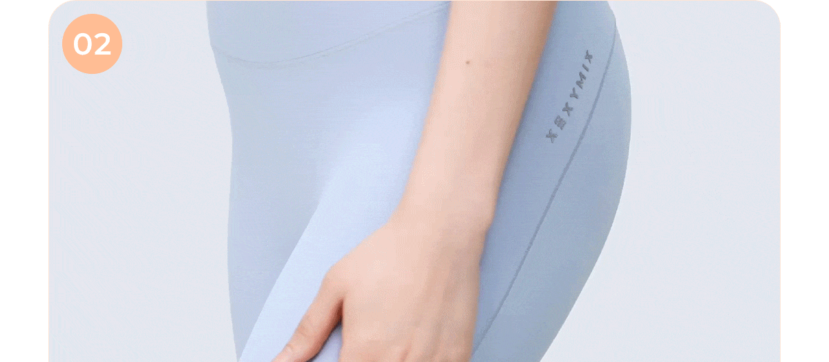 어나더라벨 핏 레볼루션 레깅스 트윙클네이비 상세 이미지 28