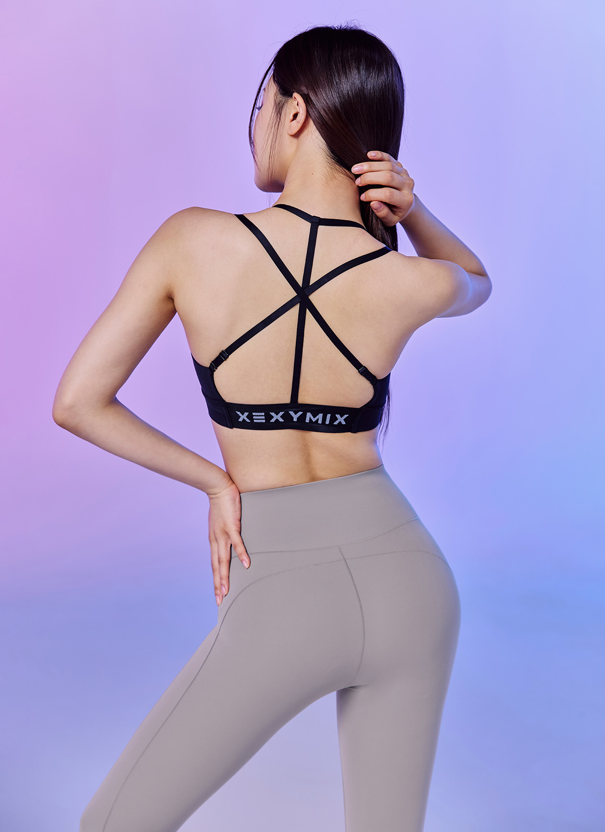 어나더라벨 핏 레볼루션 레깅스 1+1 상세 이미지 39