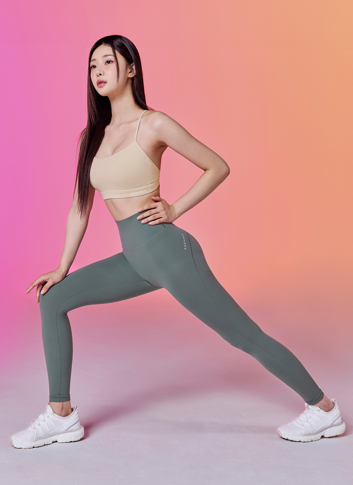 어나더라벨 핏 레볼루션 레깅스 1+1 상세 이미지 10