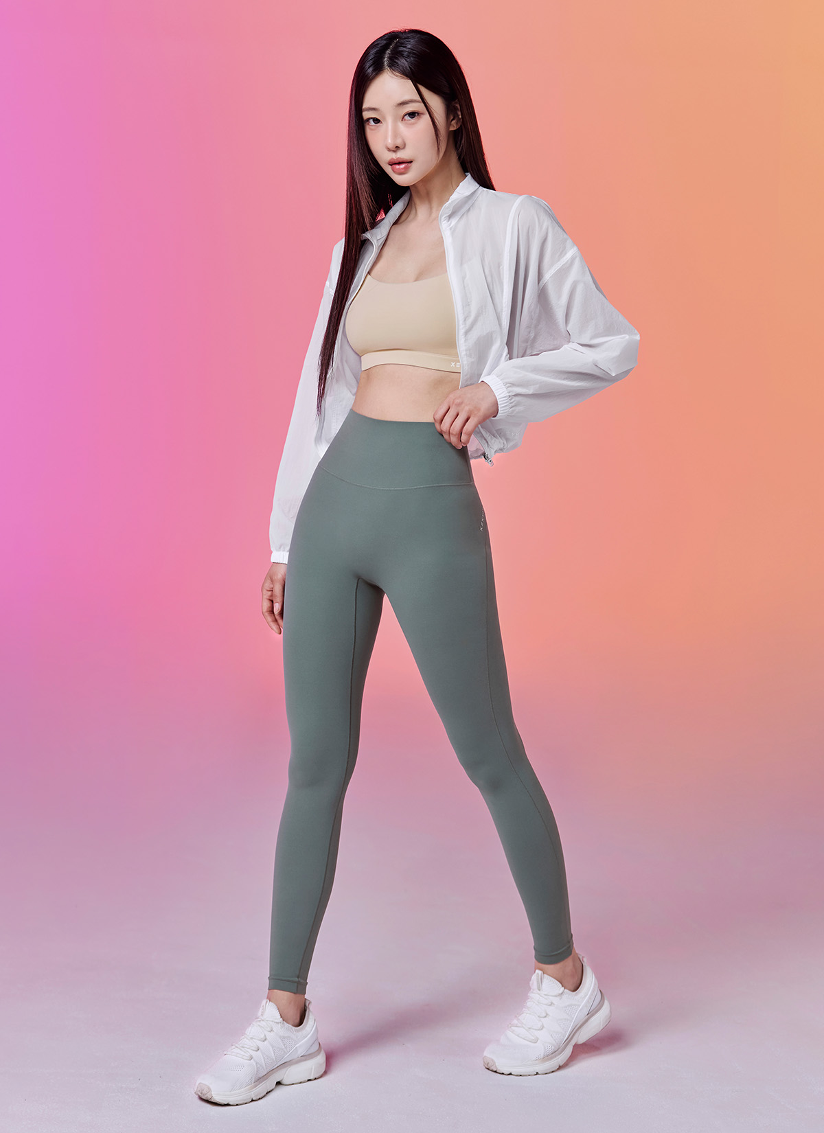 어나더라벨 핏 레볼루션 레깅스 1+1 상세 이미지 12