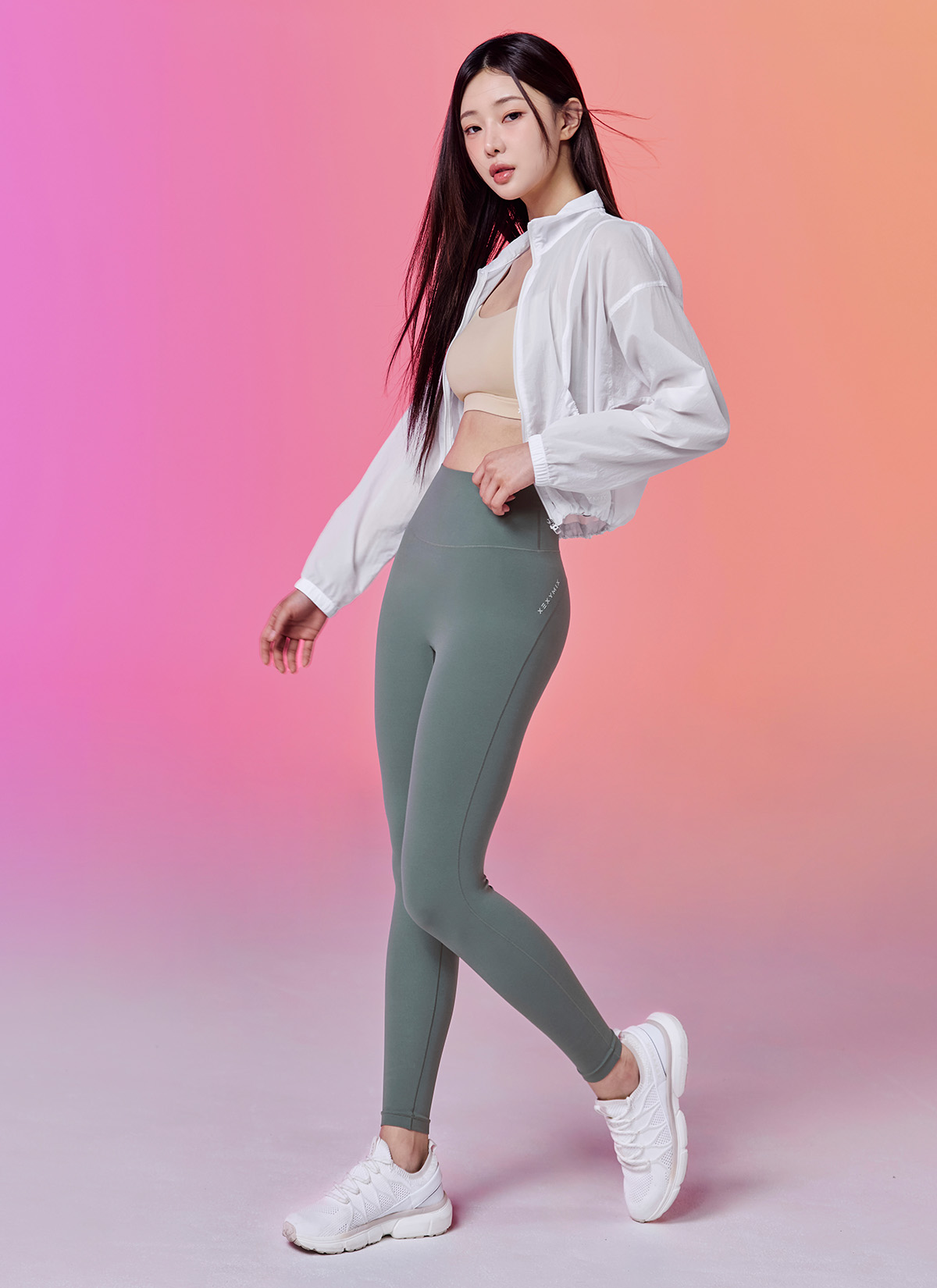 어나더라벨 핏 레볼루션 레깅스 1+1 상세 이미지 13
