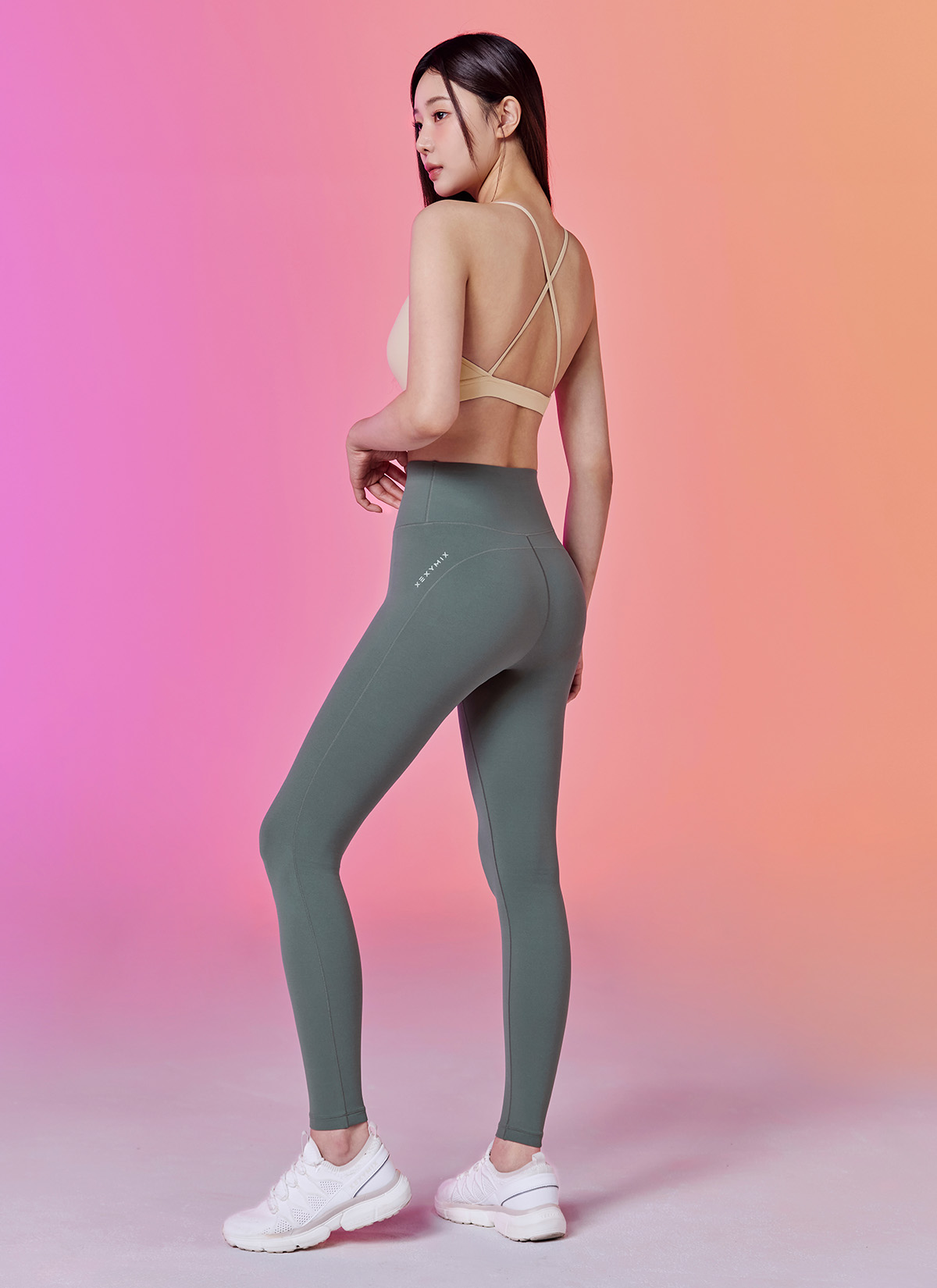 어나더라벨 핏 레볼루션 레깅스 1+1 상세 이미지 14