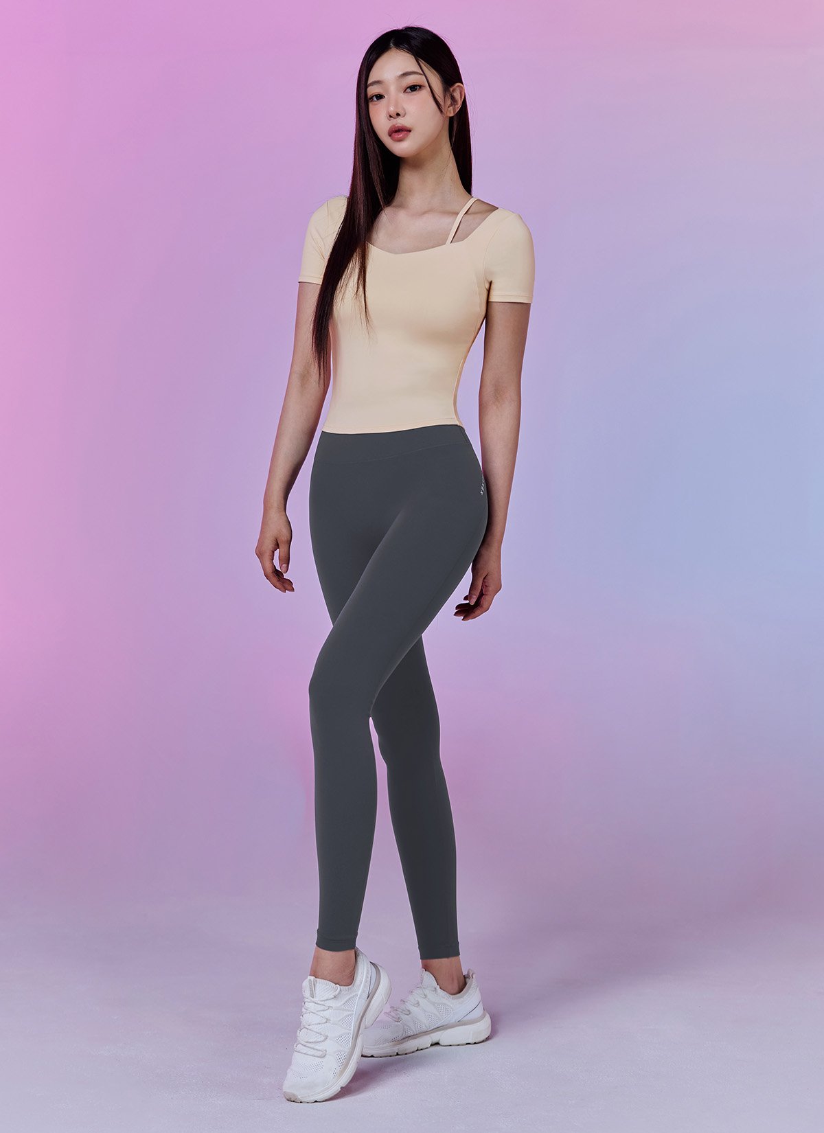 어나더라벨 핏 레볼루션 레깅스 1+1 상세 이미지 47