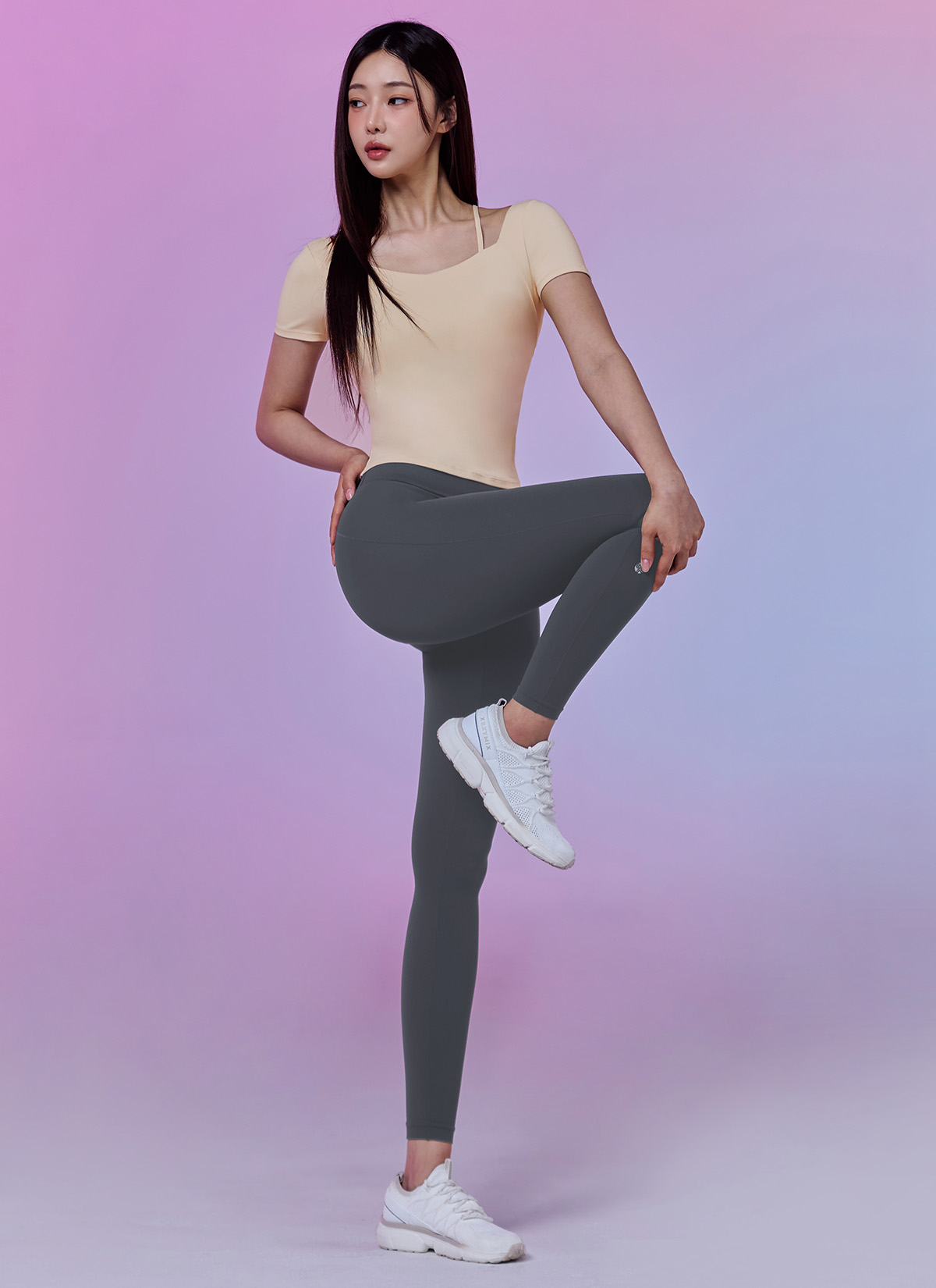 어나더라벨 핏 레볼루션 레깅스 1+1 상세 이미지 48