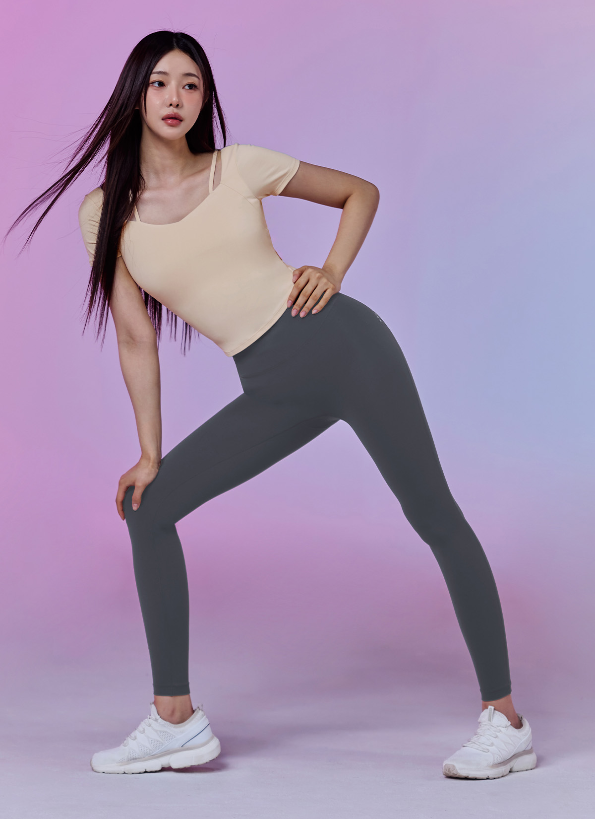 어나더라벨 핏 레볼루션 레깅스 1+1 상세 이미지 49