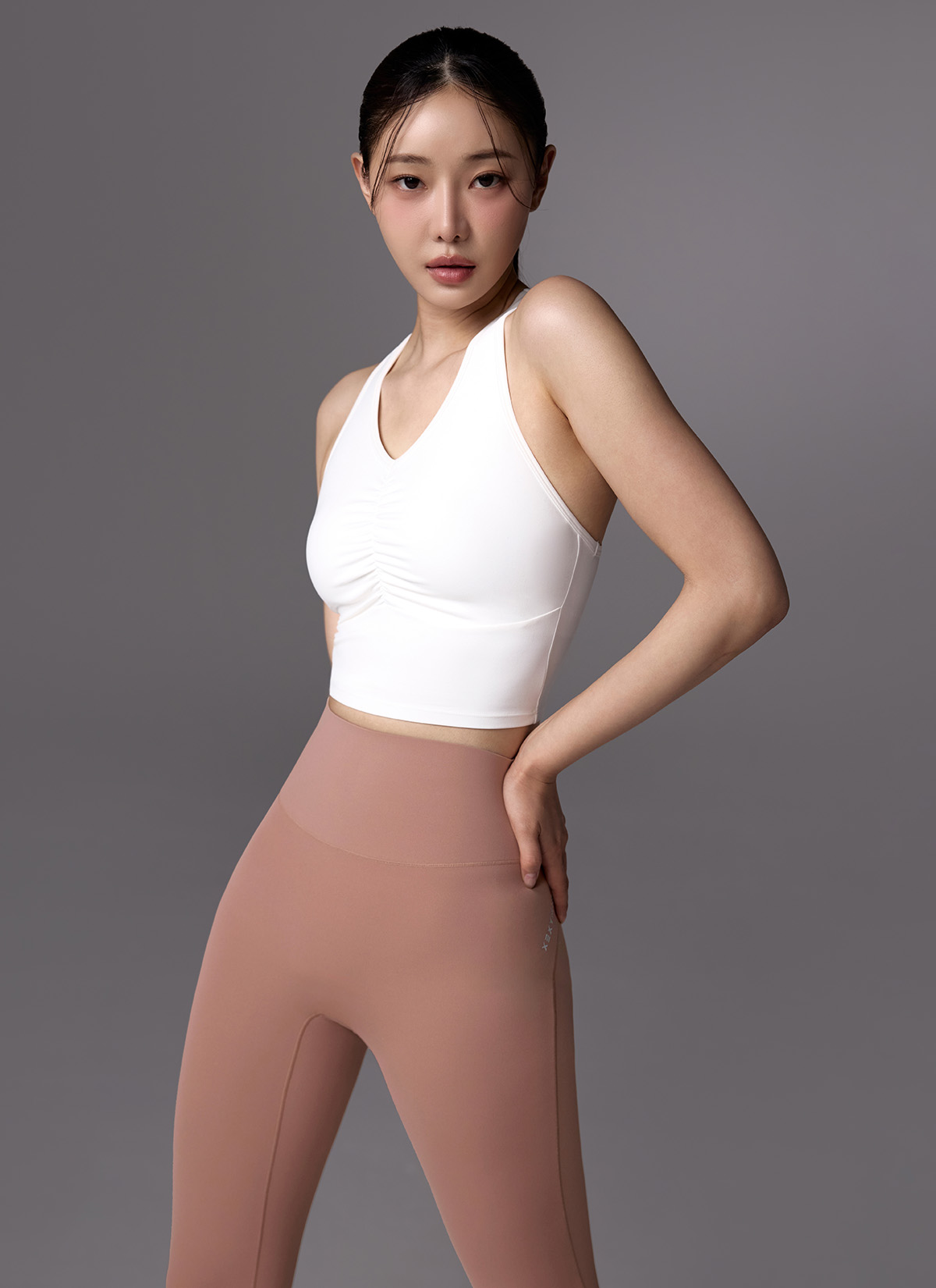 어나더라벨 핏 레볼루션 레깅스 1+1 상세 이미지 23
