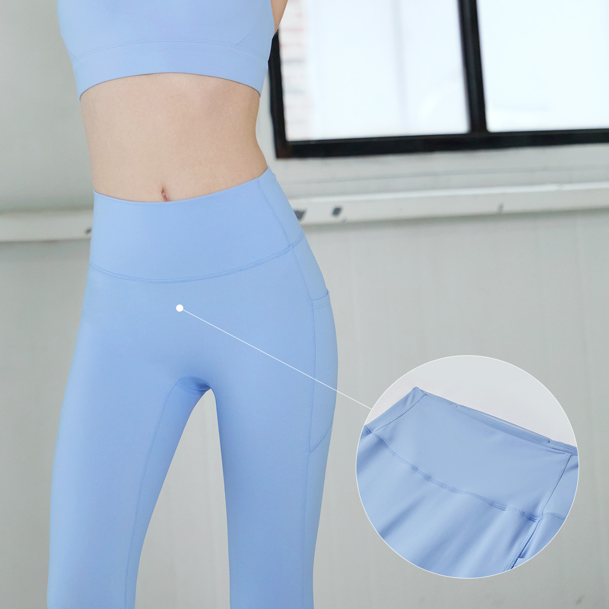 RX 블랙라벨 시그니처 360N 멀티 포켓 레깅스 상세 이미지 43