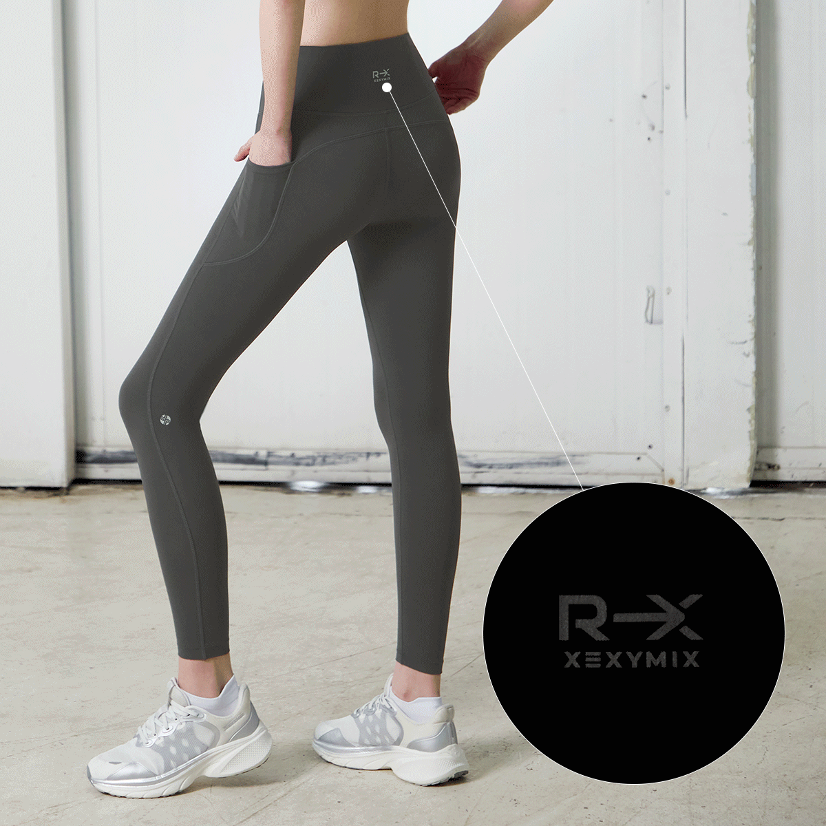 RX 블랙라벨 시그니처 360N 멀티 포켓 레깅스 상세 이미지 55
