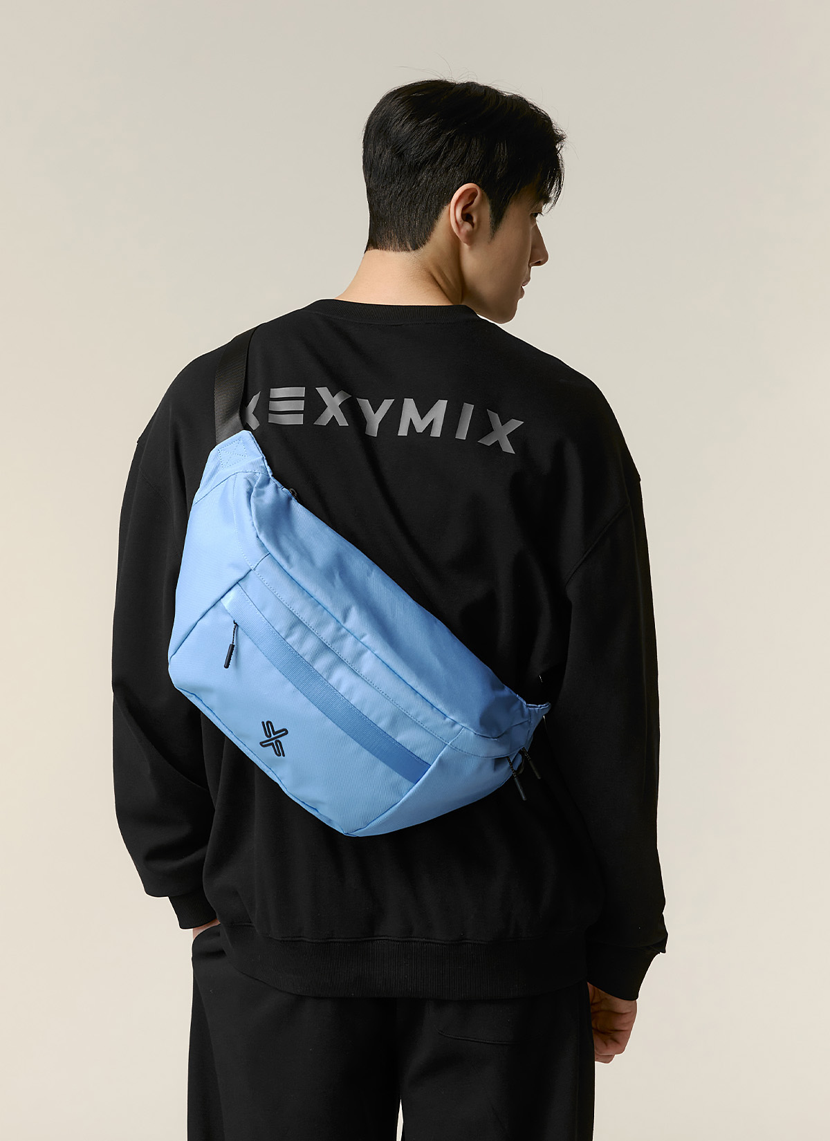 젝시믹스 어반 듀얼포켓 슬링백