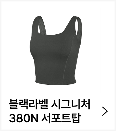 블랙라벨 시그니처 380N 서포트탑