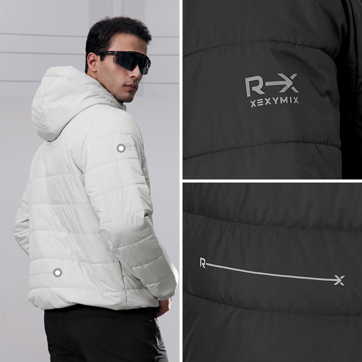 RX 윈드프루프 패딩 아노락 상세 이미지 53