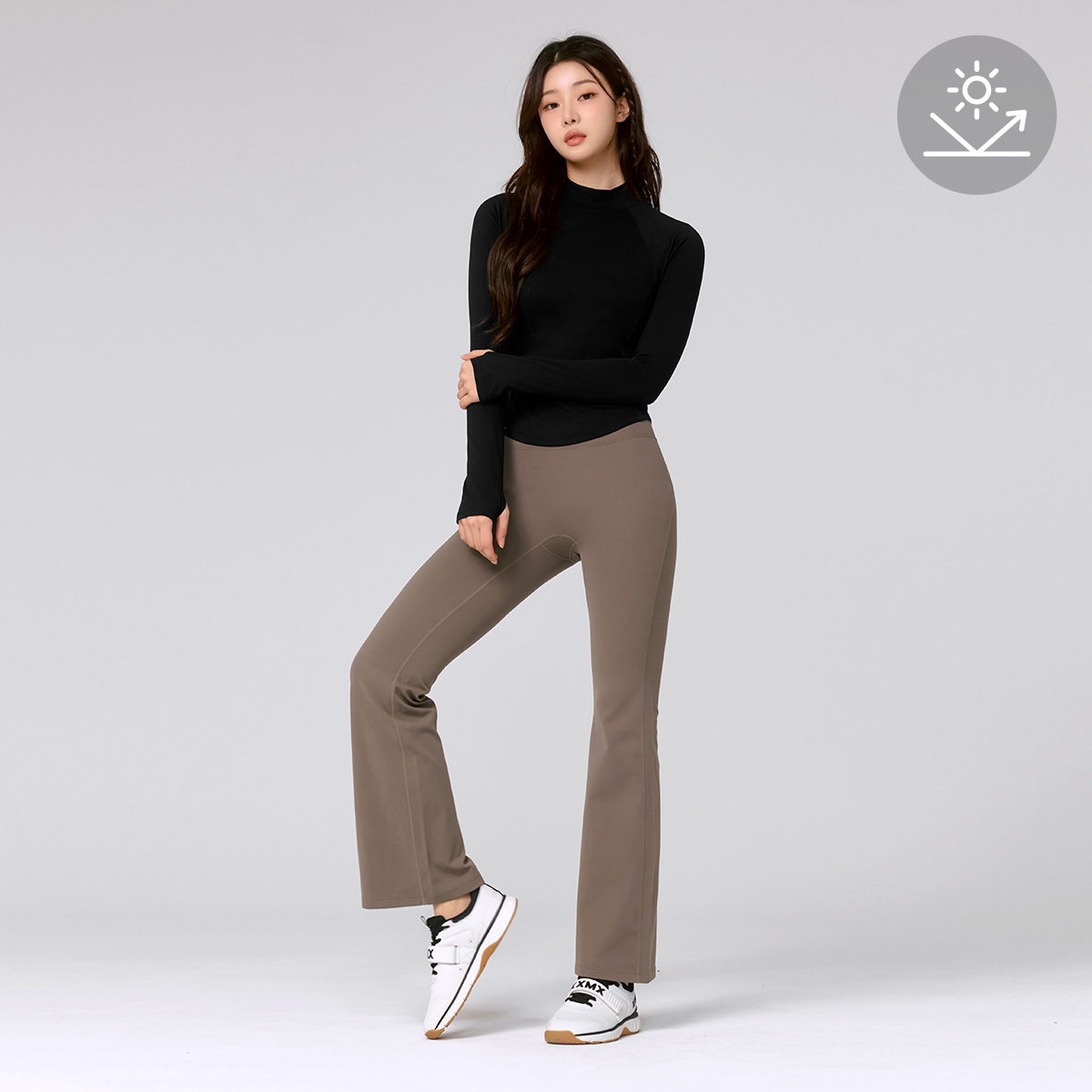 블랙라벨 시그니처 파워라이즈 기모 부츠컷 팬츠 1+1 상세 이미지 90