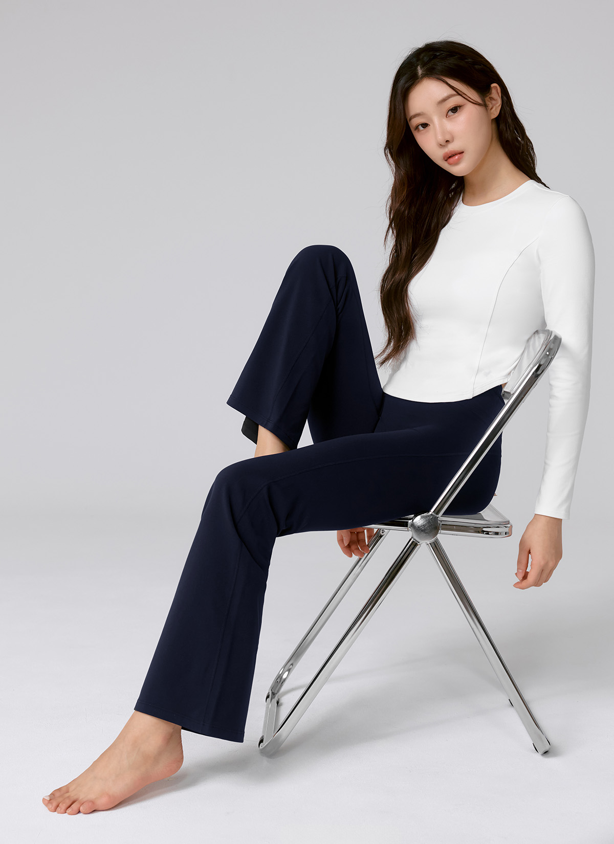 블랙라벨 시그니처 파워라이즈 기모 부츠컷 팬츠 1+1 상세 이미지 32