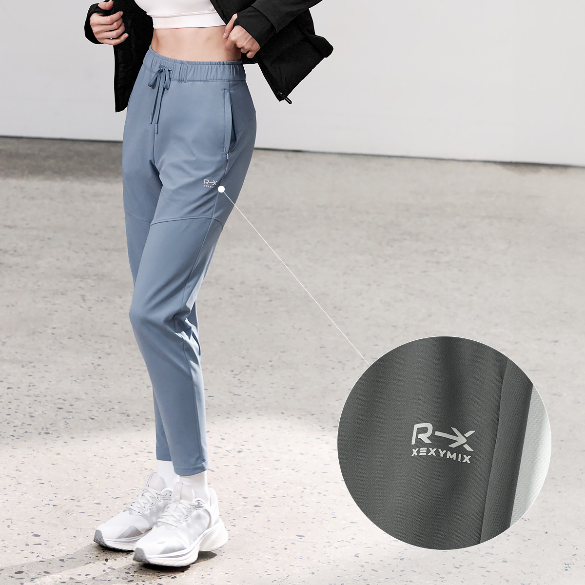 RX 우먼즈 하이브리드 웜 조깅스 상세 이미지 52