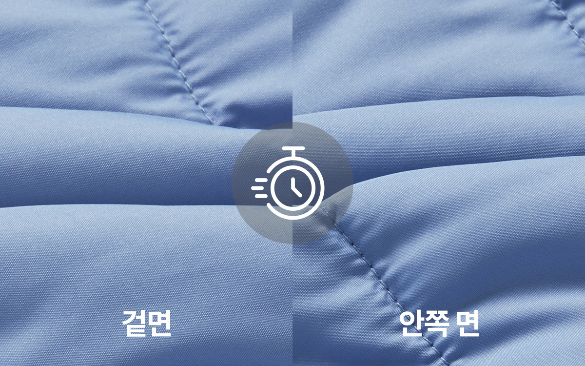 RX 우먼즈 라이트 패딩 베스트 상세 이미지 37