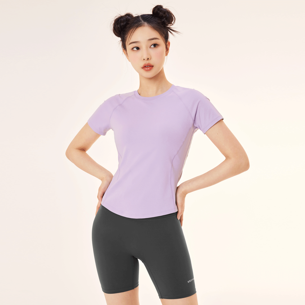 데일리페더 슬림핏 숏슬리브 1+1 상세 이미지 82