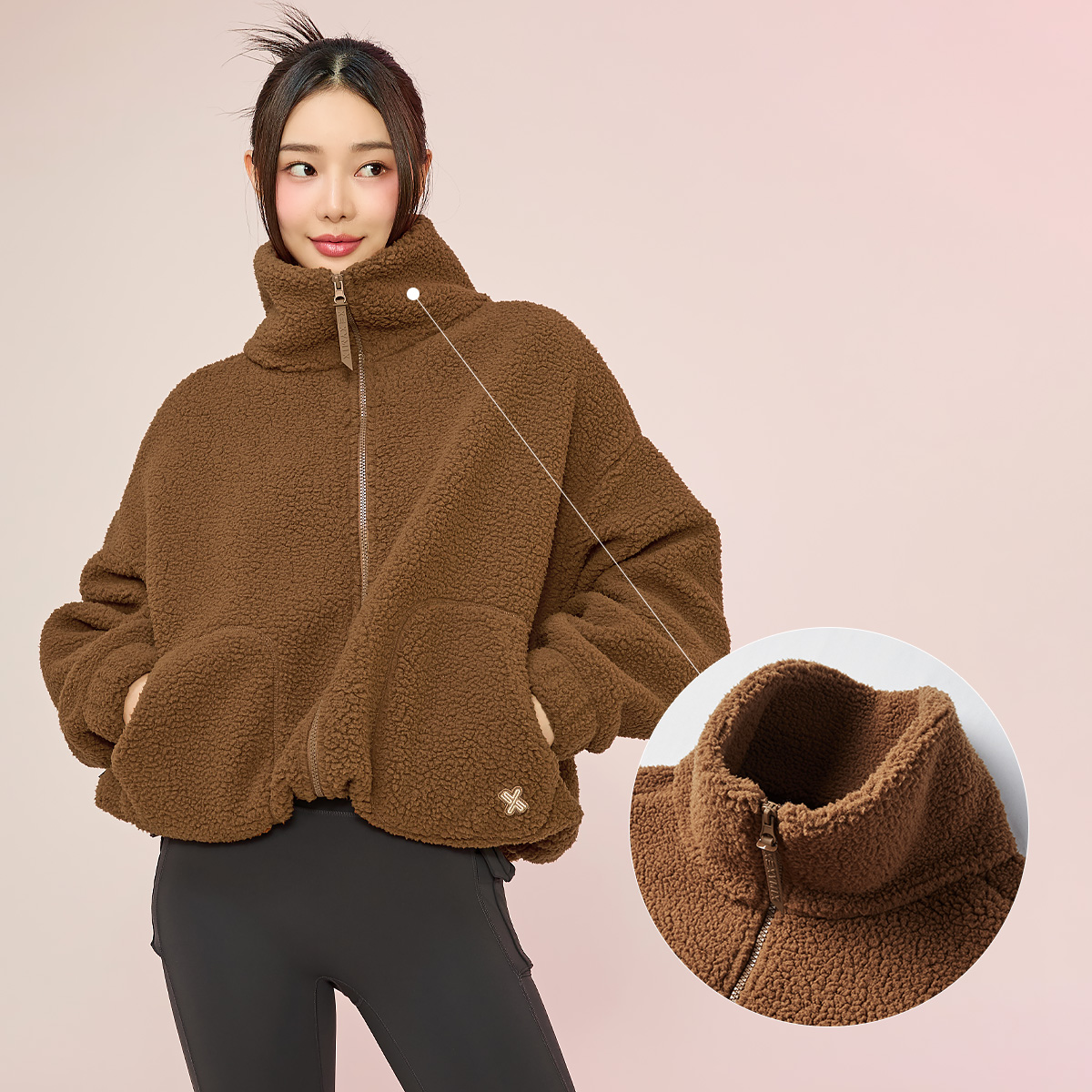 쉐르파 하이넥 점퍼 라이언 상세 이미지 21