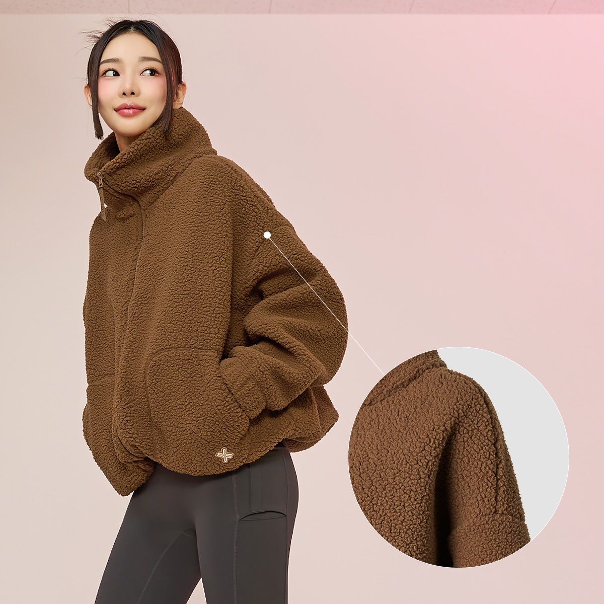 쉐르파 하이넥 점퍼 라이언 상세 이미지 24