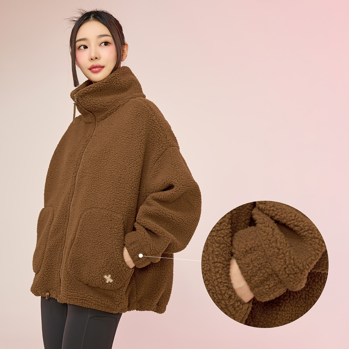 쉐르파 하이넥 점퍼 라이언 상세 이미지 27