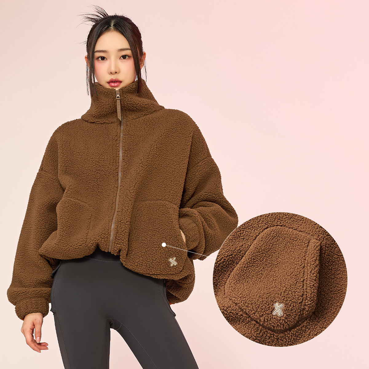 쉐르파 하이넥 점퍼 라이언 상세 이미지 30
