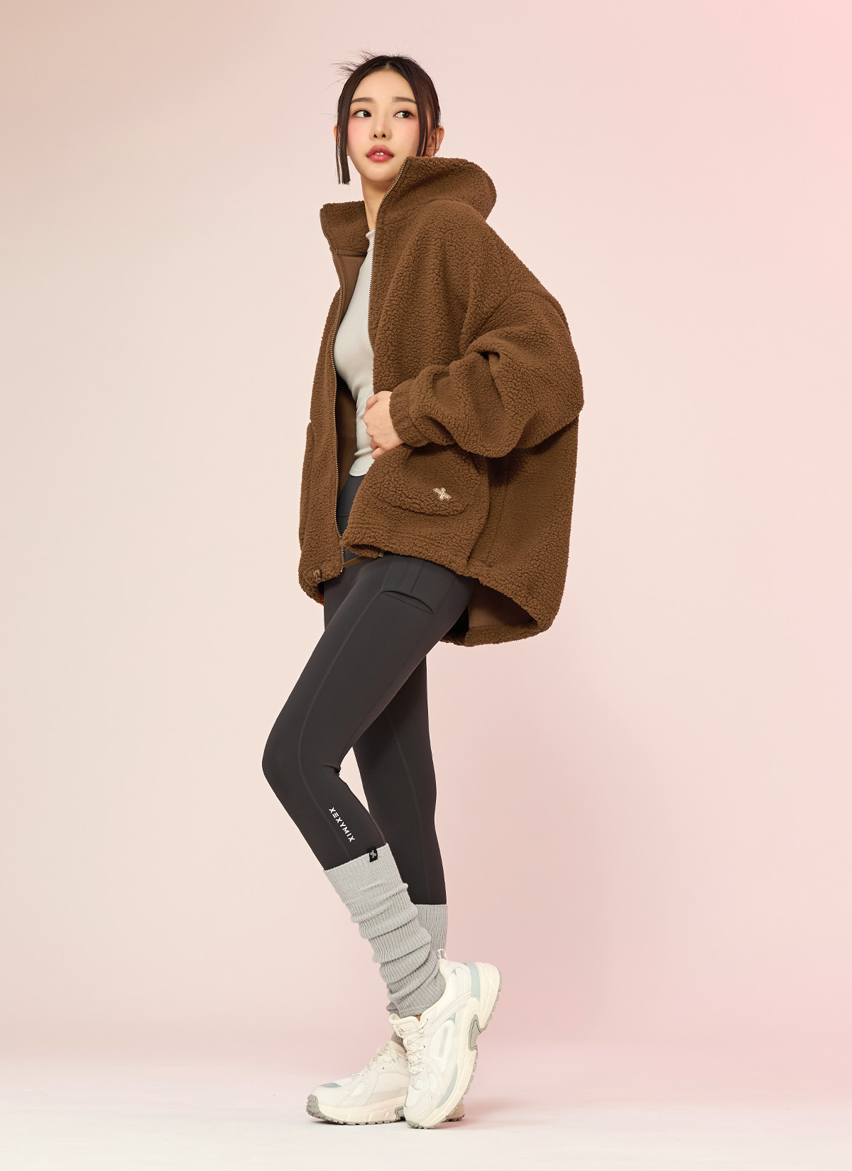 쉐르파 하이넥 점퍼 라이언 상세 이미지 6