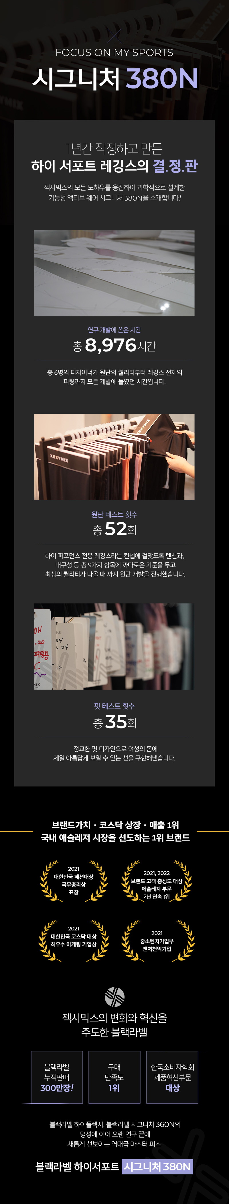 [전문가용] 블랙라벨 380N SET 상세 이미지 105