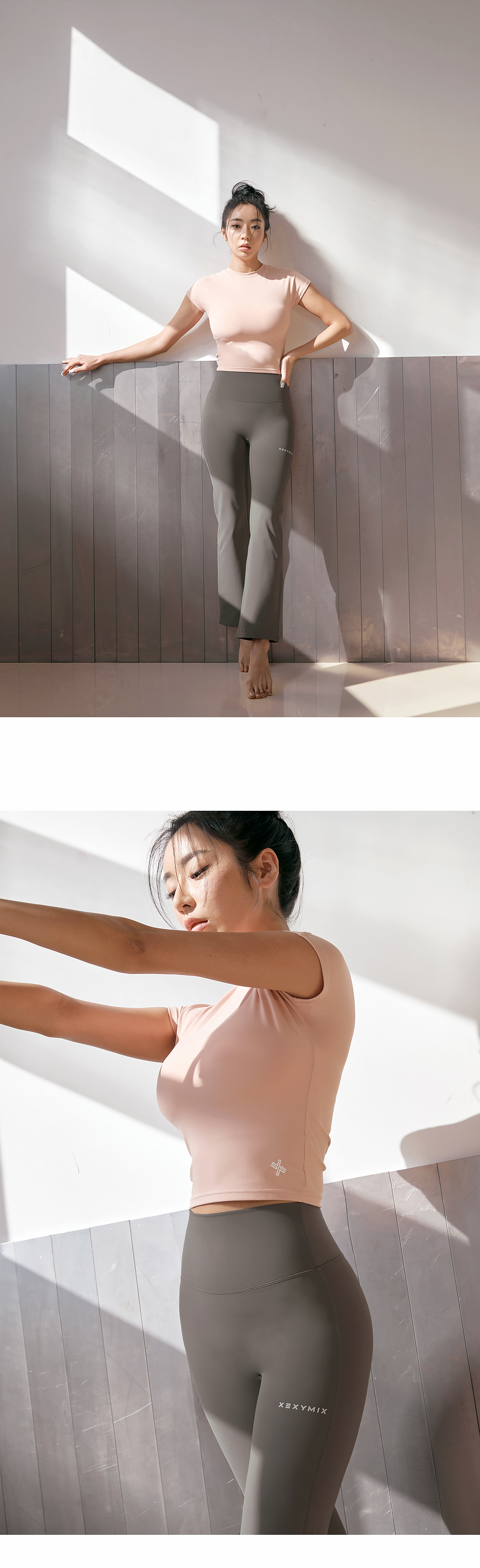 블랙라벨 시그니처 360N 부츠컷 팬츠 애쉬무드 상세 이미지 31