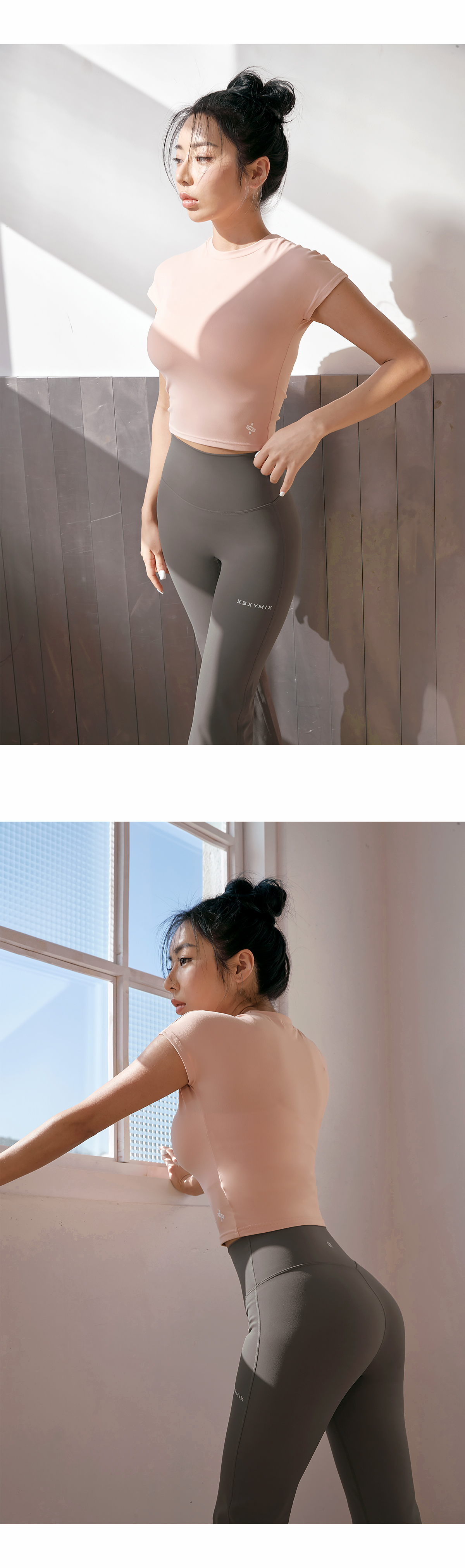 블랙라벨 시그니처 360N 부츠컷 팬츠 애쉬무드 상세 이미지 32