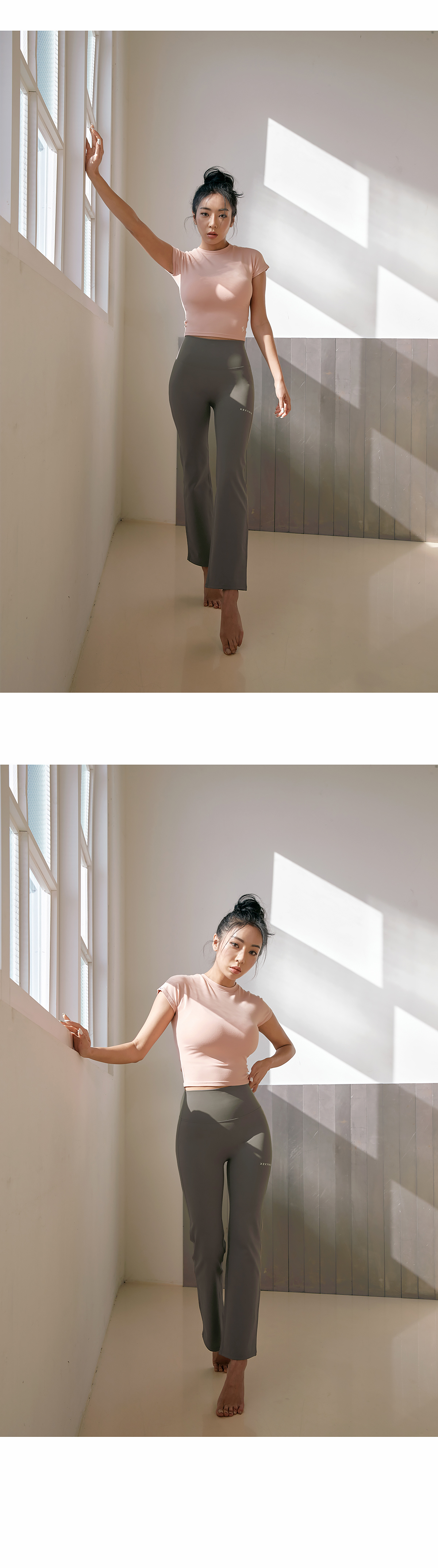 블랙라벨 시그니처 360N 부츠컷 팬츠 애쉬무드 상세 이미지 33