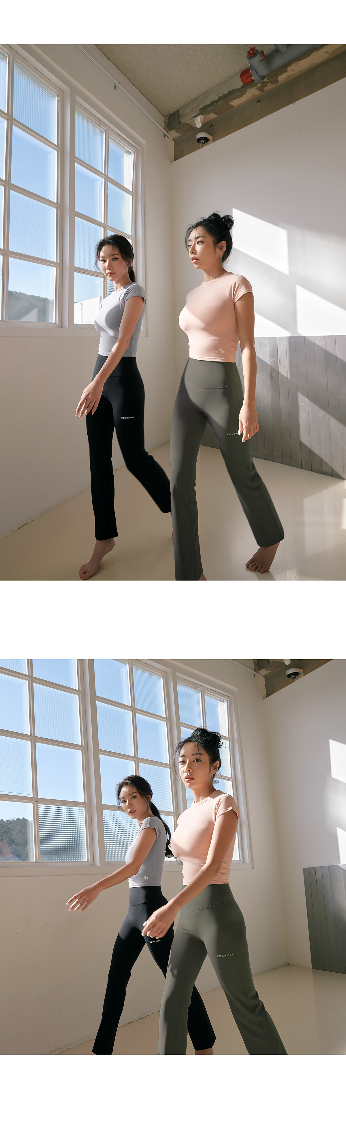 블랙라벨 시그니처 360N 부츠컷 팬츠 1+1 상세 이미지 47