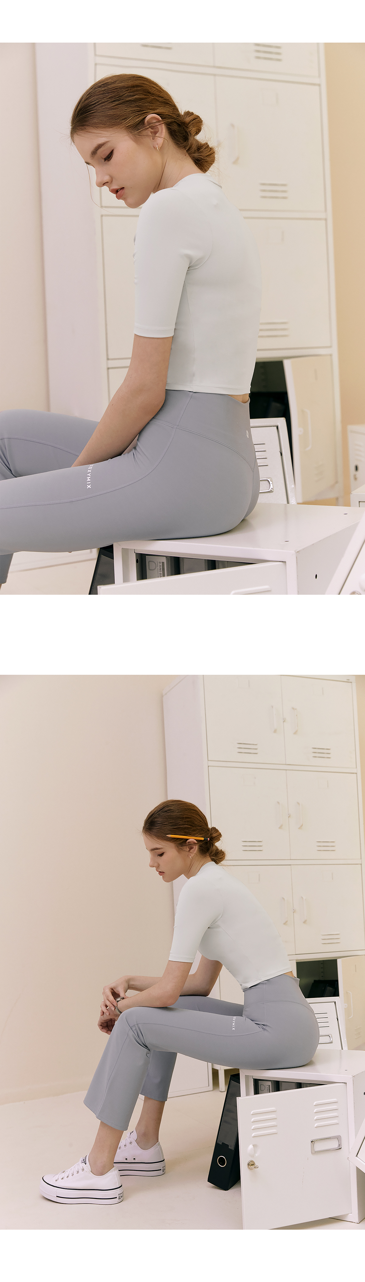 블랙라벨 시그니처 360N 부츠컷 팬츠 1+1 상세 이미지 36