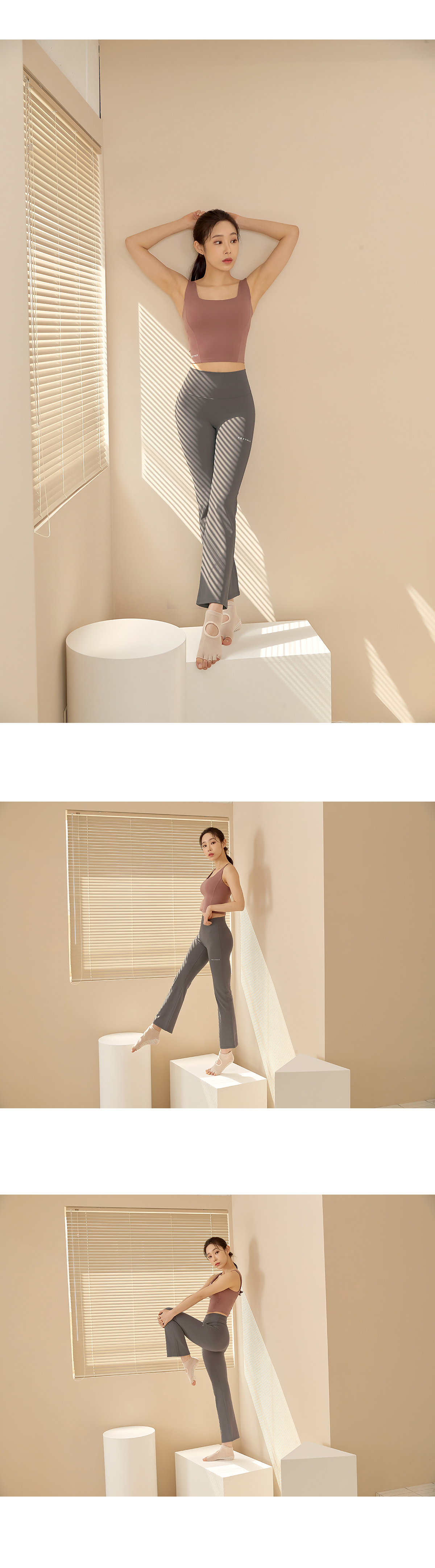 블랙라벨 시그니처 360N 부츠컷 팬츠 애쉬무드 상세 이미지 27