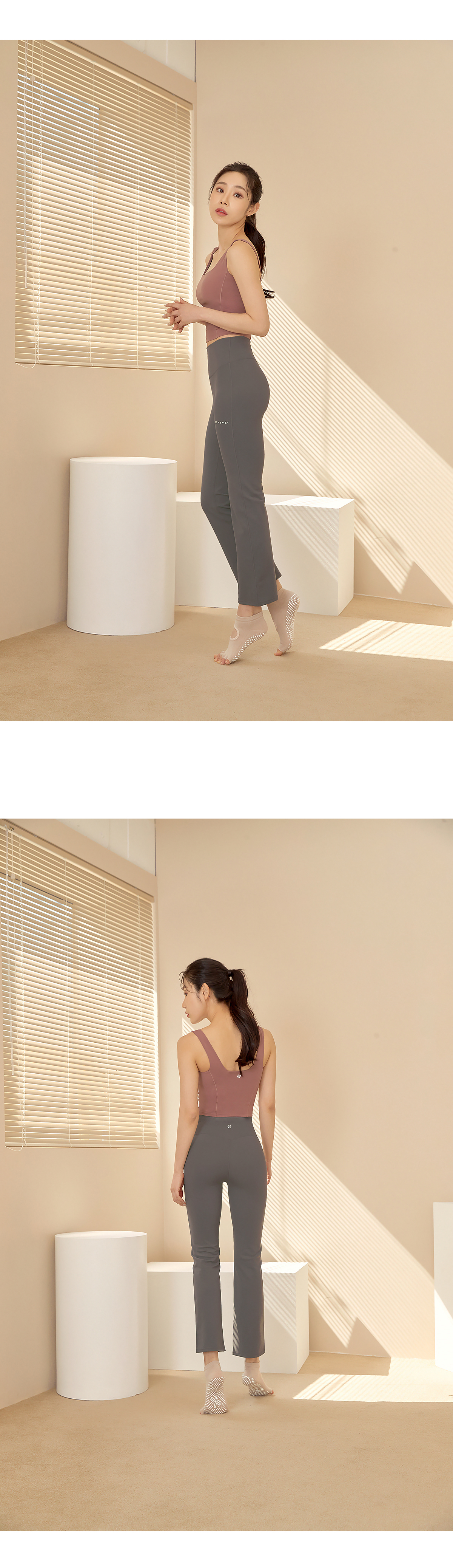 블랙라벨 시그니처 360N 부츠컷 팬츠 애쉬무드 상세 이미지 28