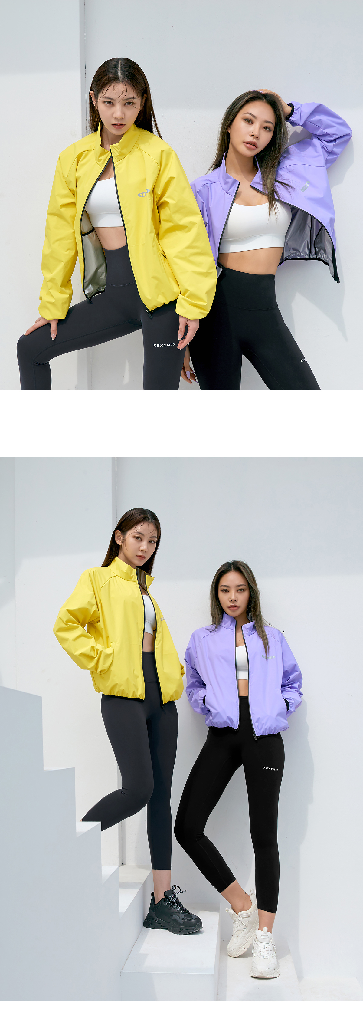 블랙라벨 시그니처 360N 8.5부 레깅스 블랙 상세 이미지 31