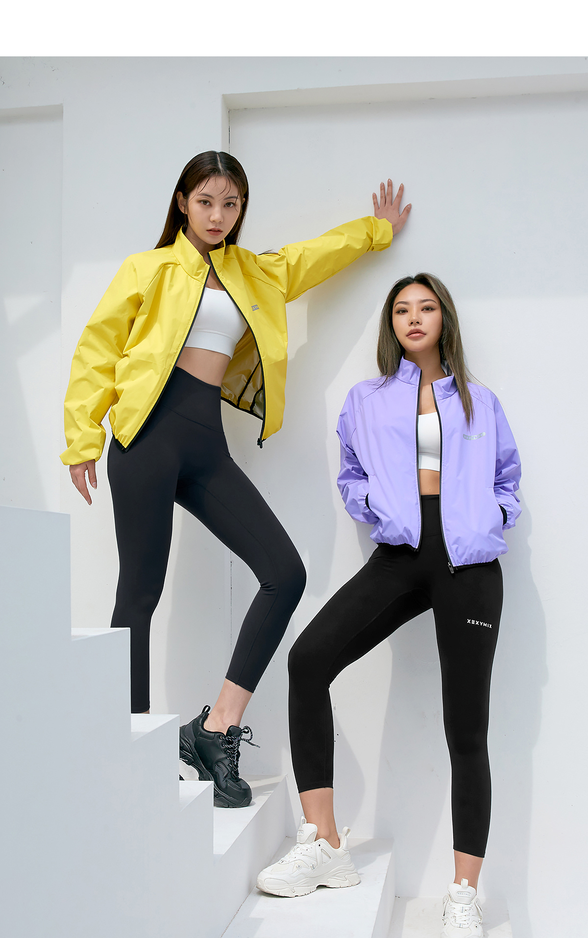블랙라벨 시그니처 360N 8.5부 레깅스 블랙 상세 이미지 33