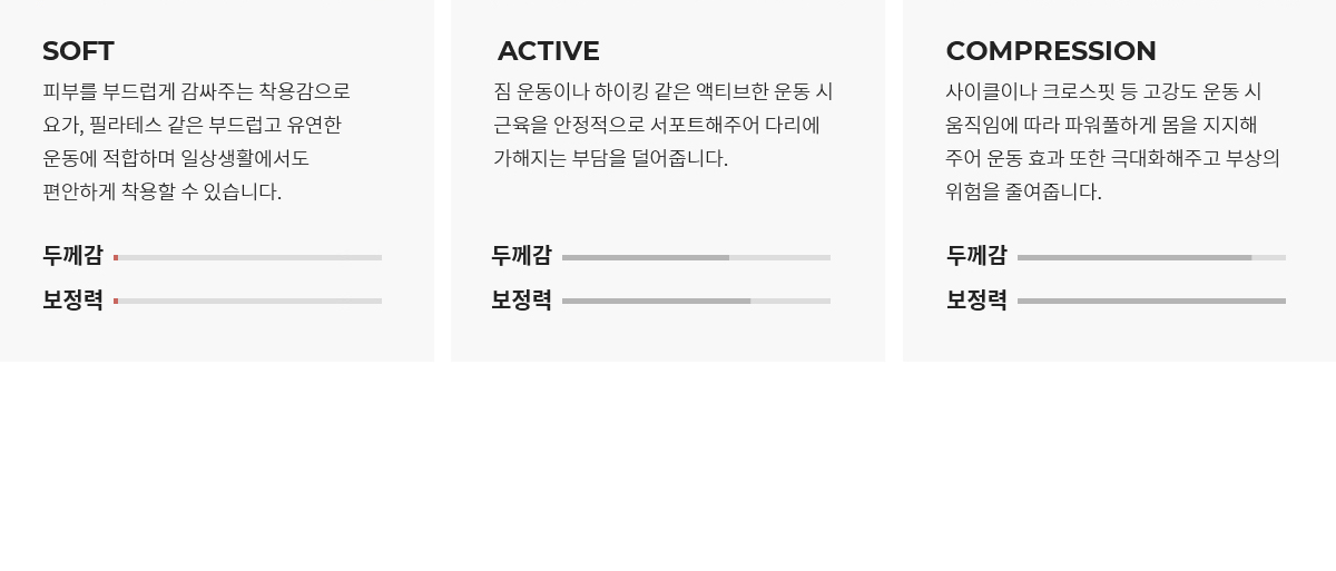 블랙라벨 시그니처 300N 수퍼라이트 레깅스 상세 이미지 23