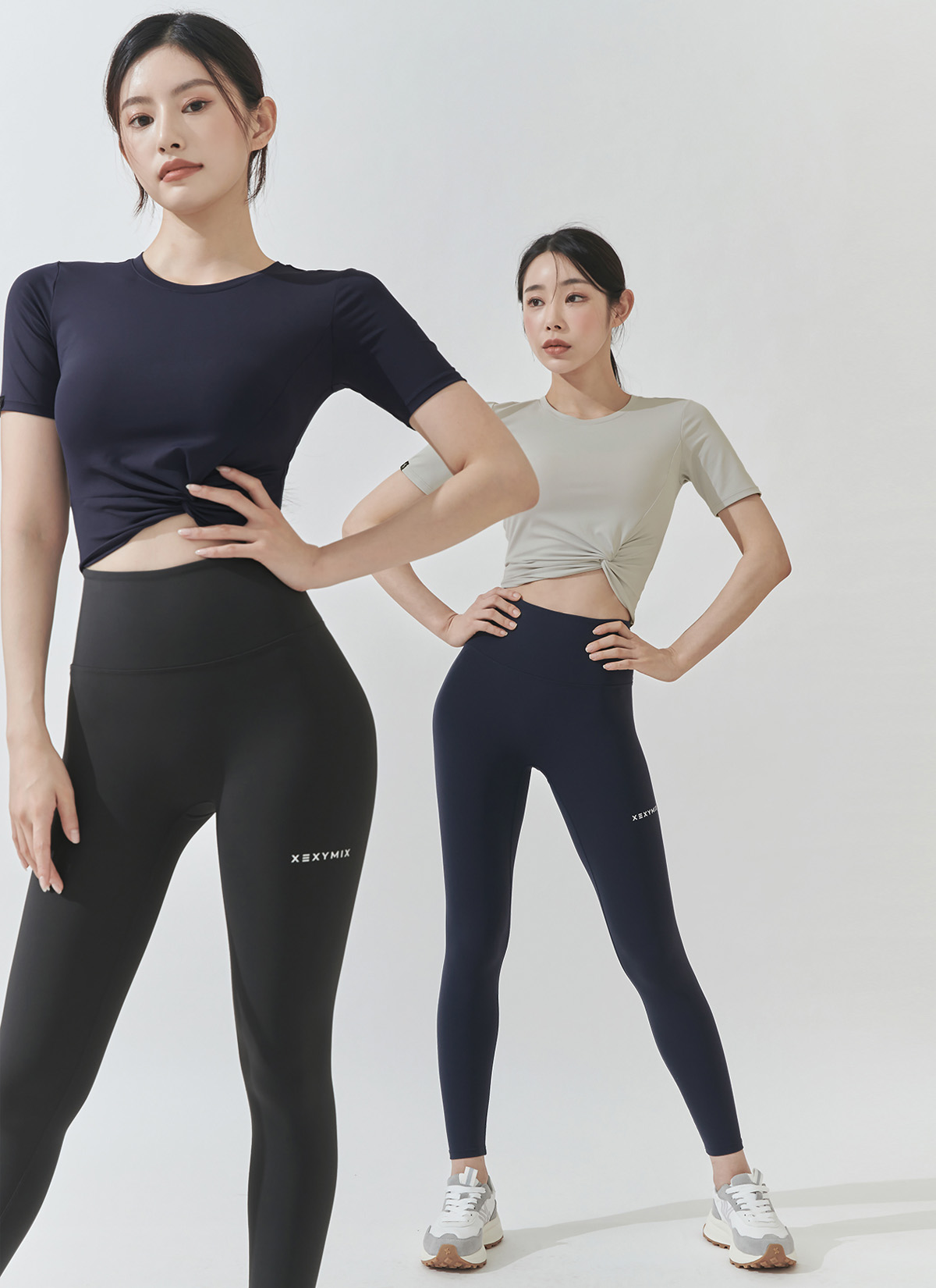 블랙라벨 시그니처 360N 더블플러피 기모 레깅스 상세 이미지 9