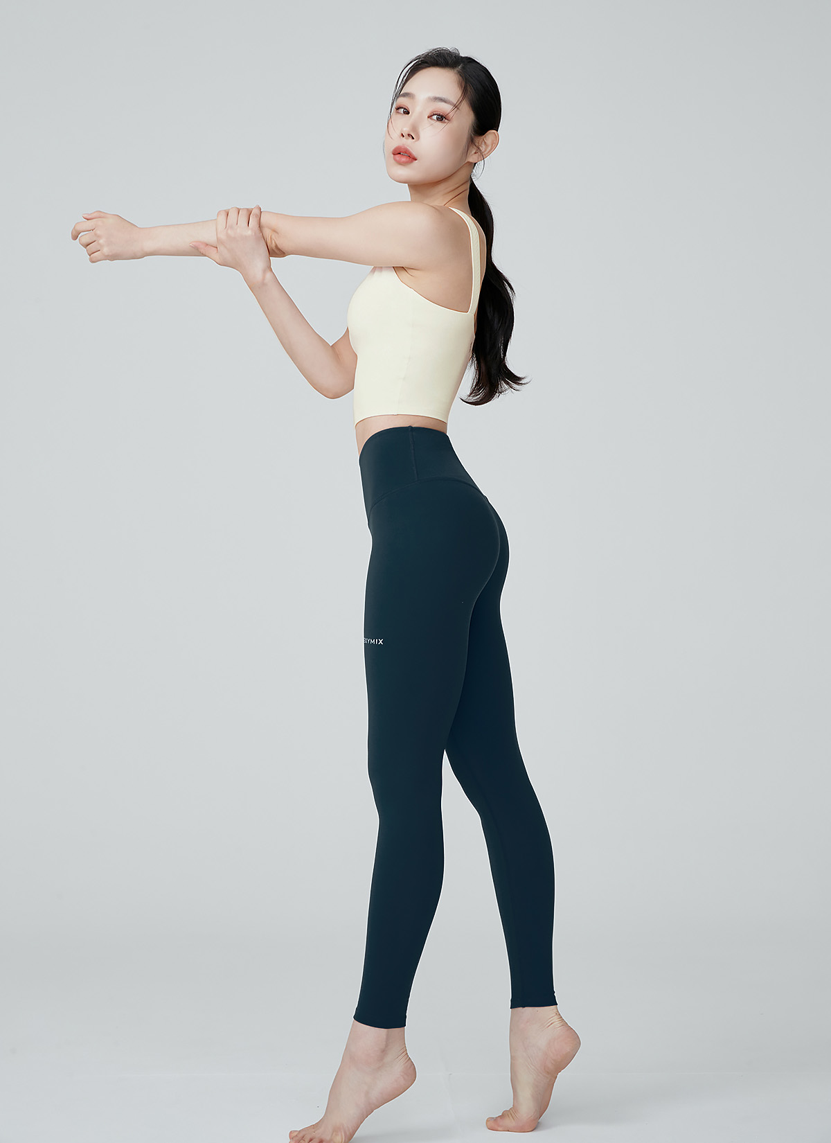 블랙라벨 시그니처 360N 레깅스 모로칸블루그린 상세 이미지 30