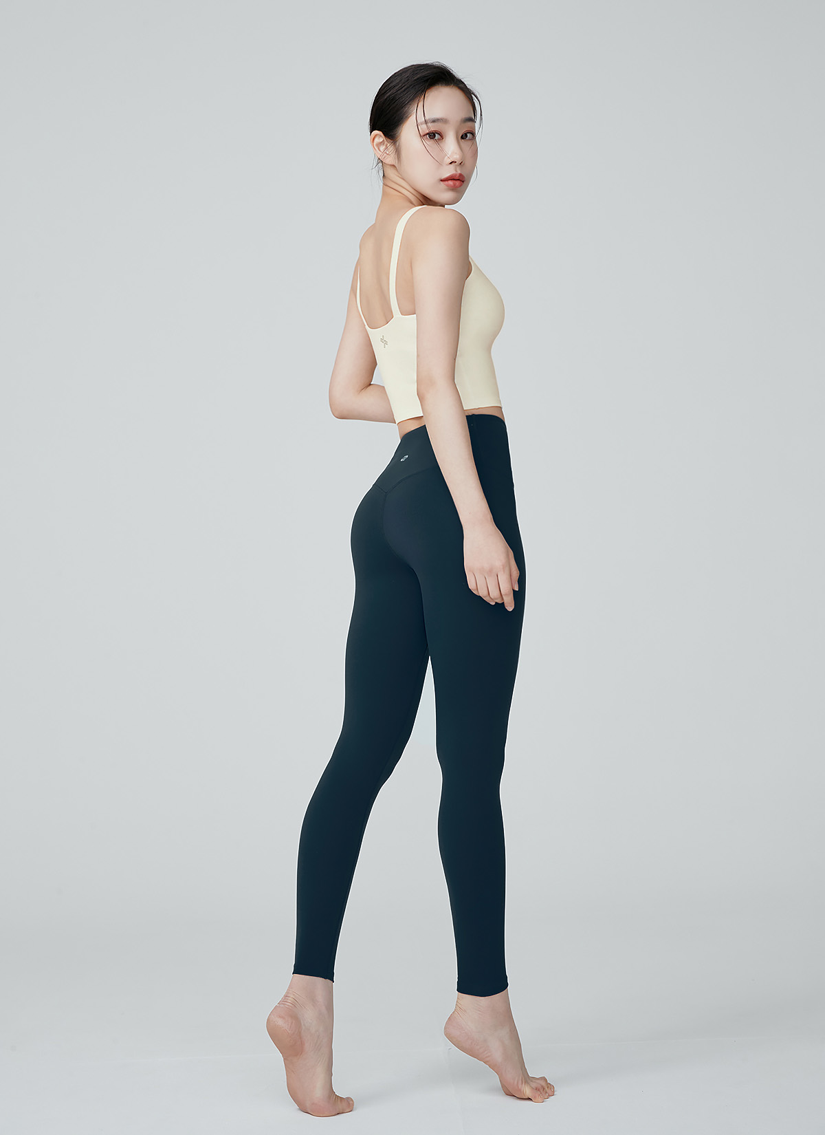 블랙라벨 시그니처 360N 레깅스 모로칸블루그린 상세 이미지 31