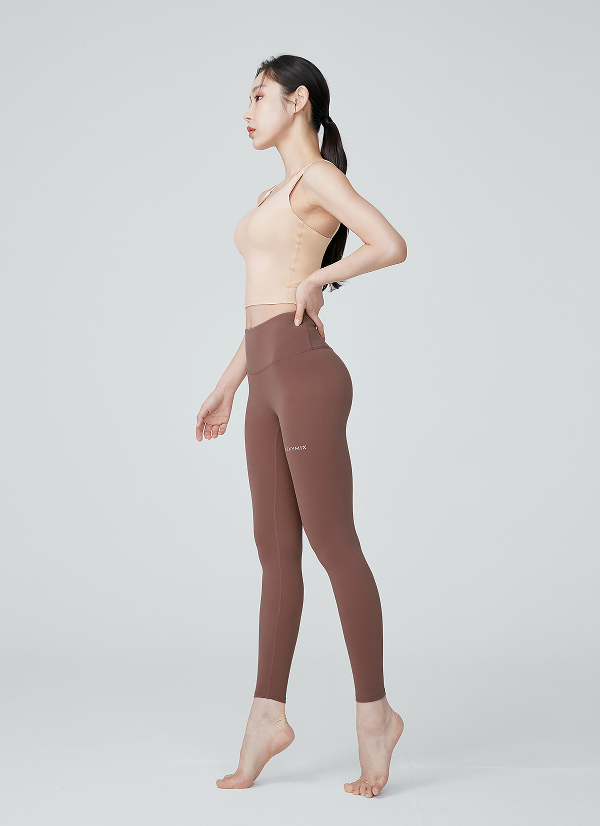 블랙라벨 시그니처 360N 레깅스 로즈홀릭 상세 이미지 30