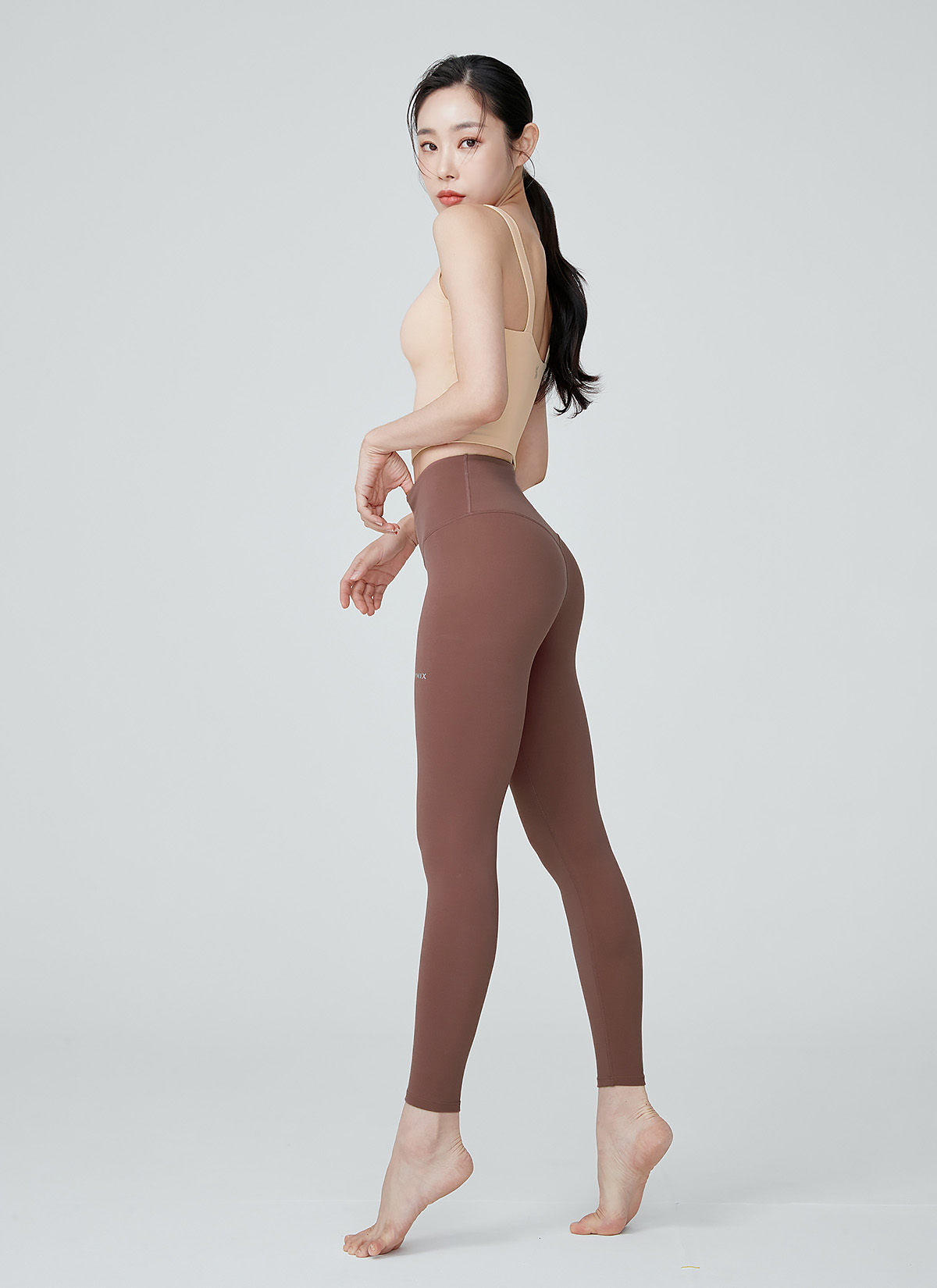 블랙라벨 시그니처 360N 레깅스 로즈홀릭 상세 이미지 31