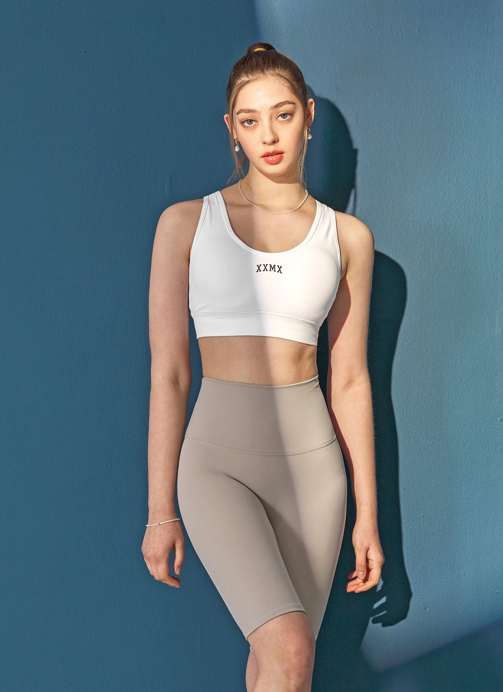 블랙라벨 시그니처 360N 레깅스 4.5부 1+1 상세 이미지 19