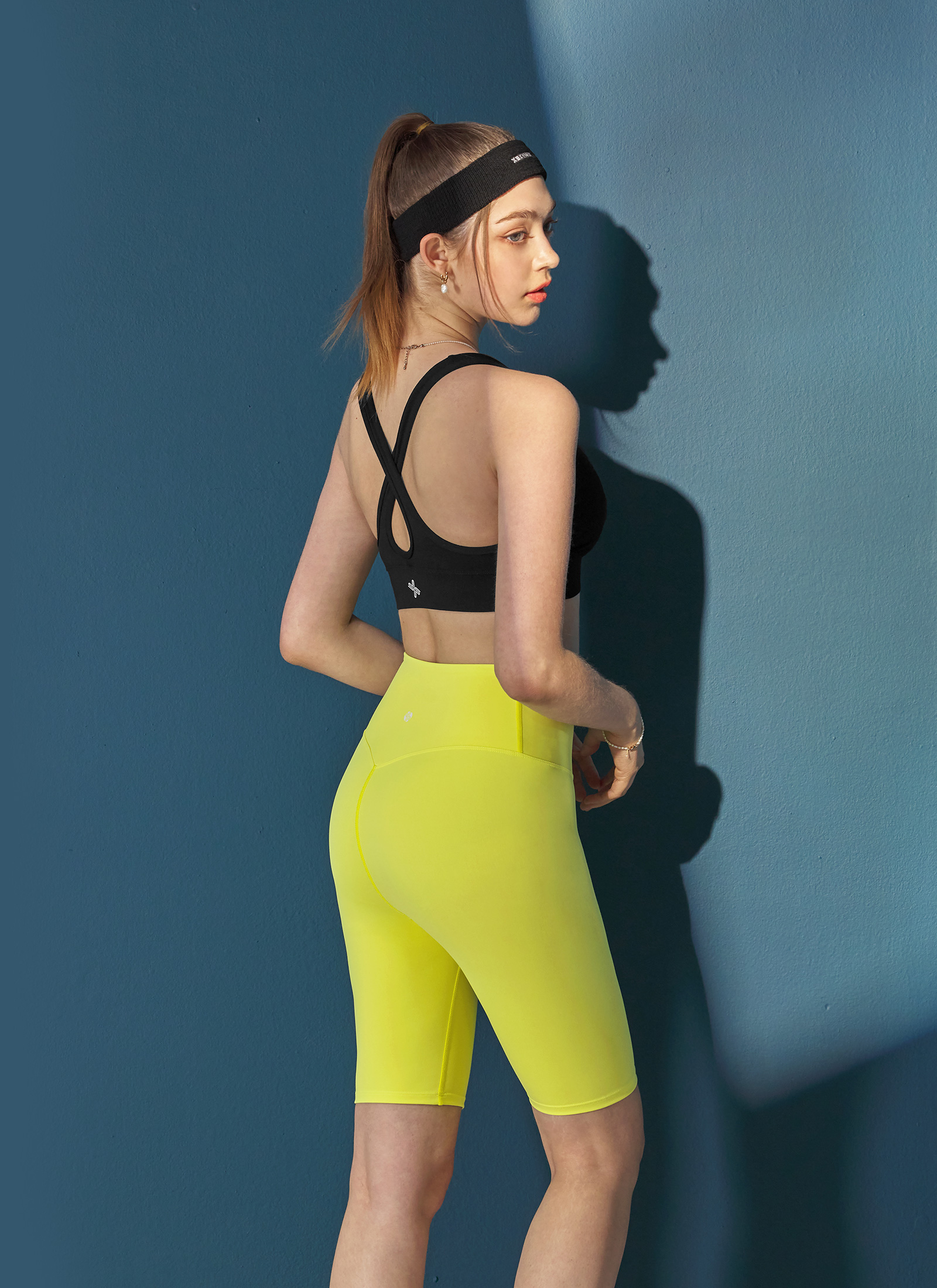 블랙라벨 시그니처 360N 레깅스 4.5부 1+1 상세 이미지 43