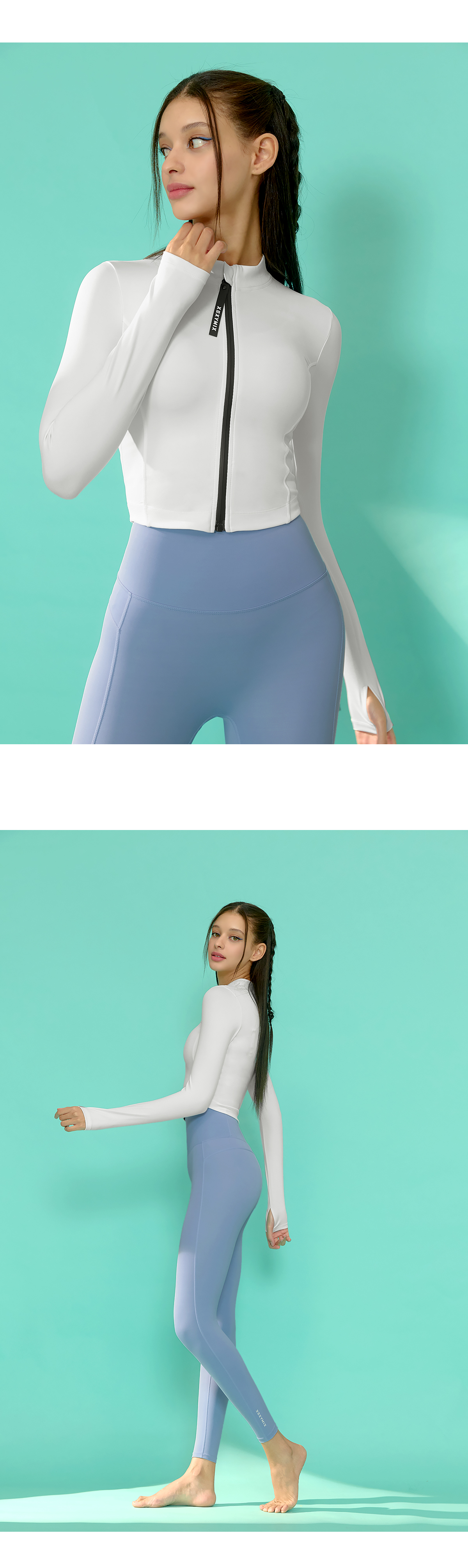 블랙라벨 시그니처 투웨이 워터레깅스 플라시드블루 상세 이미지 56