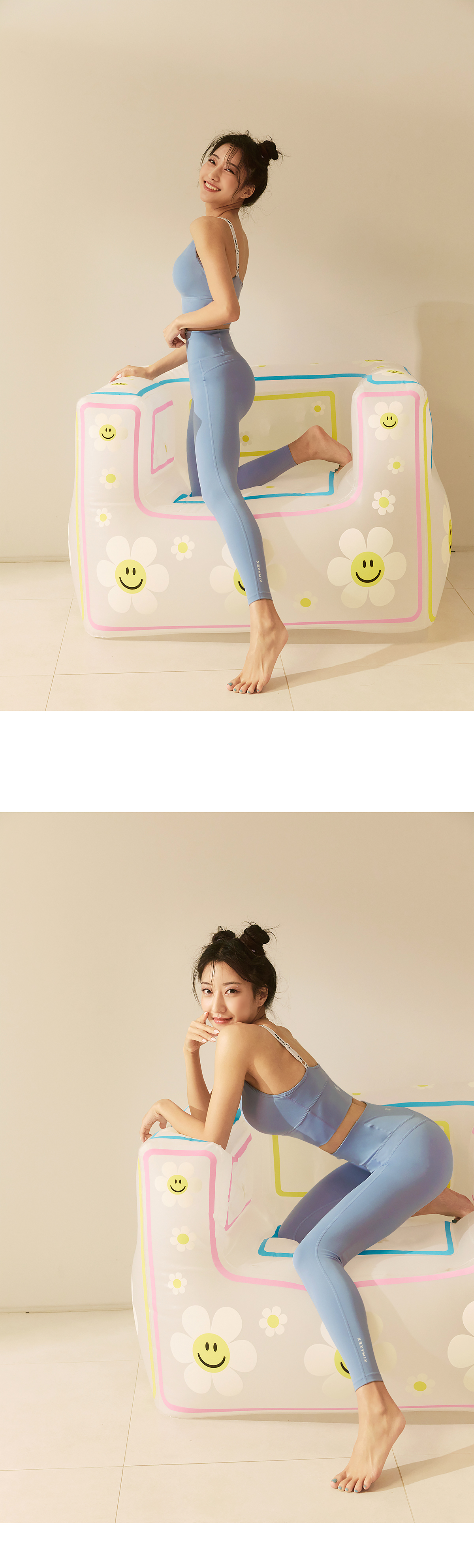 블랙라벨 시그니처 투웨이 워터레깅스 플라시드블루 상세 이미지 41