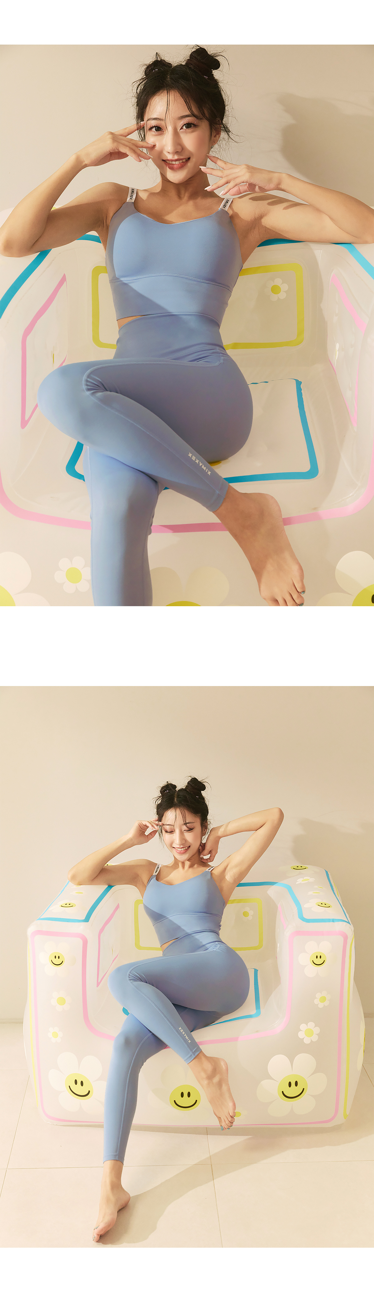 블랙라벨 시그니처 투웨이 워터레깅스 플라시드블루 상세 이미지 42