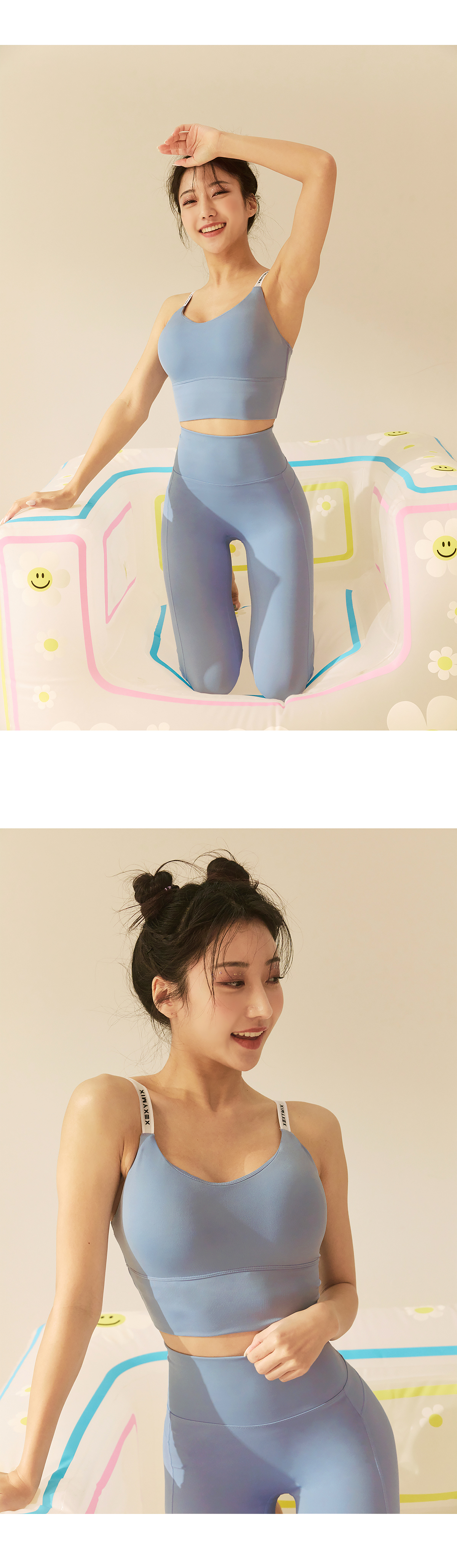 블랙라벨 시그니처 투웨이 워터레깅스 플라시드블루 상세 이미지 45