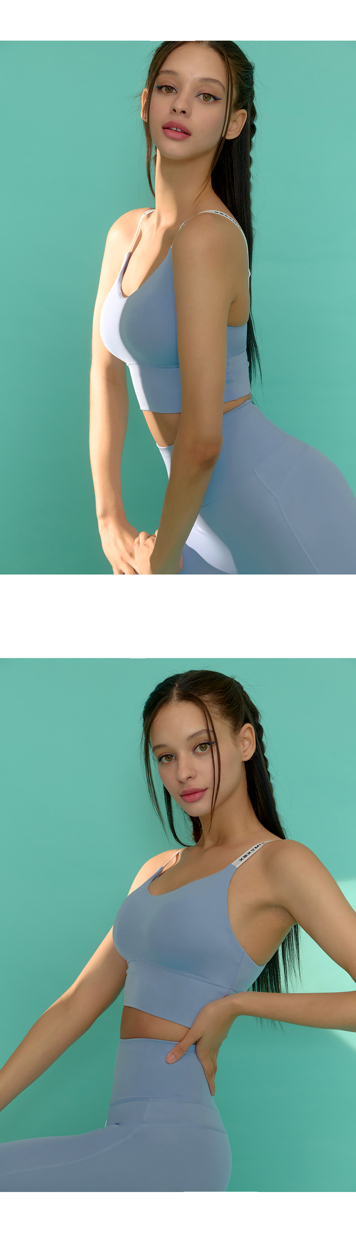 블랙라벨 시그니처 투웨이 워터레깅스 플라시드블루 상세 이미지 50